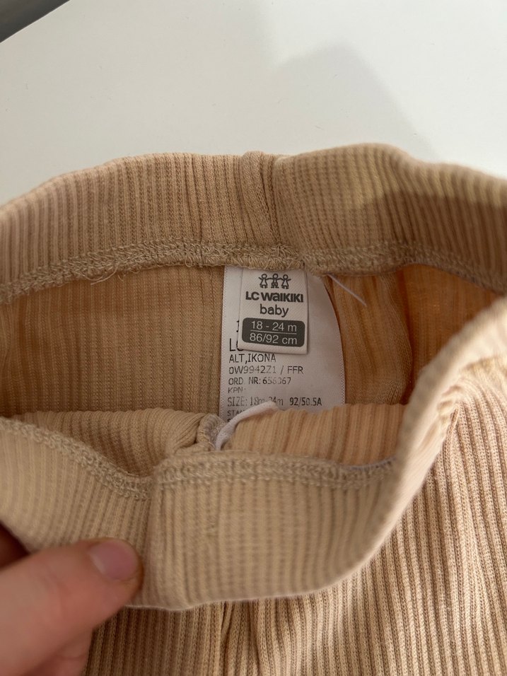 Piliseli Kız Taytları - Pembe - Görsel 5