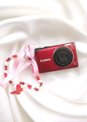 Canon Powershot A2200 Fotoğraf Makinesi | Gardrops