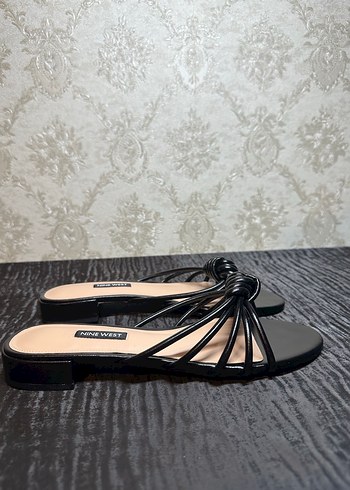 Nine West nine West siyah terlik 40 numara