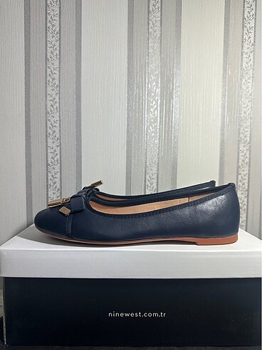 37 Beden lacivert Renk nine West Belocky 37 numara babet