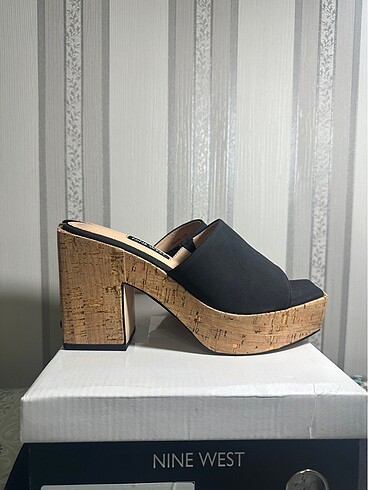 Nine West Nine West Gabra 37 numara siyah orijinal kutulu