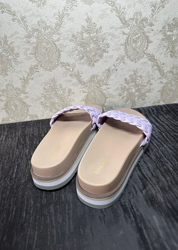 37 Beden mor Renk nine West danisa 37 numara