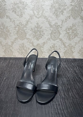 36 Beden Nine West siyah topuklu 36 numara