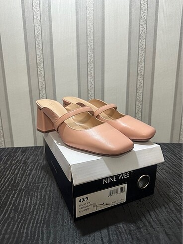 Nine West Begsa 40 numara kutulu