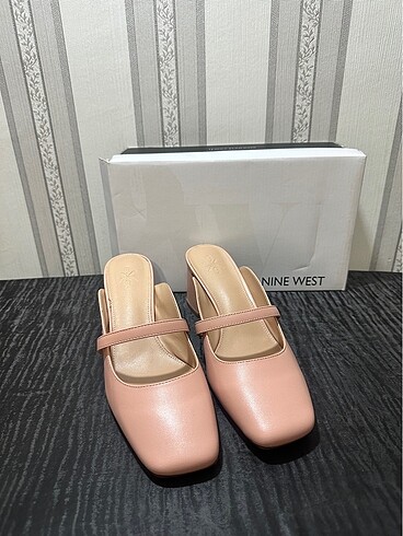 40 Beden ten rengi Renk Nine West Begsa 40 numara kutulu