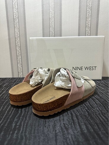 38 Beden çeşitli Renk Nine West defe 38 numara kutulu