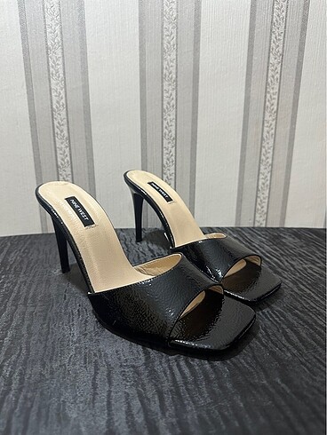 nine West 41 numara topuklu orijinal