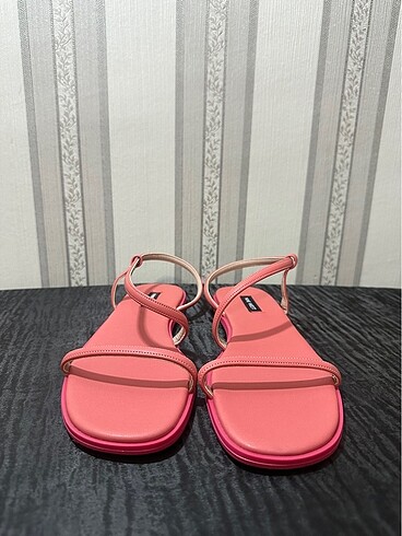 40 Beden nine West Marka fuşya pembe 40 numara
