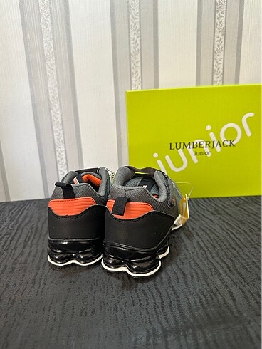 35 Beden gri Renk Lumberjack comfort taban 35 numara