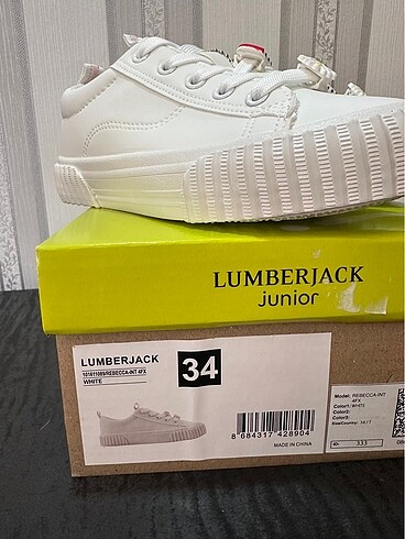 34 Beden beyaz Renk Lumberce Rebecca 34 numara