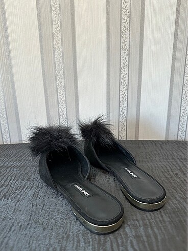 37 Beden nine West siyah terlik 37 numara