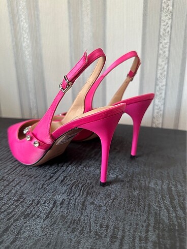 39 Beden Nine West pembe 39 numara topuklu