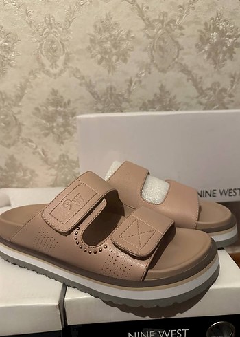 Nine west Darya Kadın Dolgu Topuklu Terlik