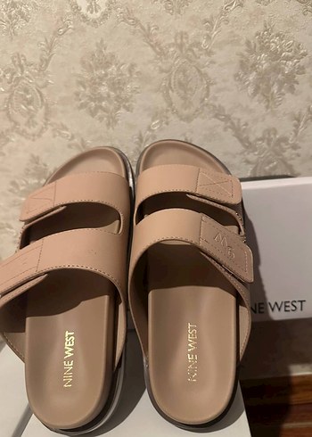 Nine West Nine west Darya Kadın Dolgu Topuklu Terlik