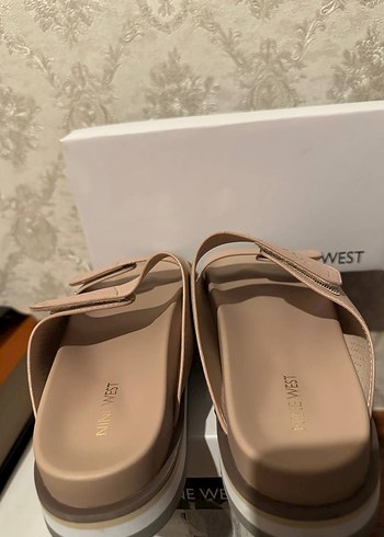 37 Beden Nine west Darya Kadın Dolgu Topuklu Terlik