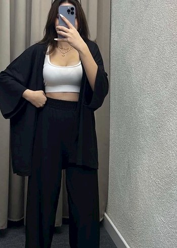 Siyah ikili takım