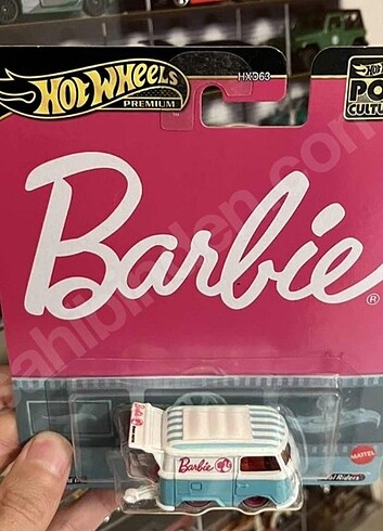  Beden Hot Wheels kool kombi premium Barbie 