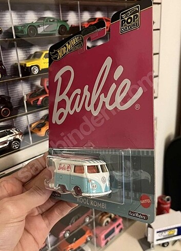 Hot Wheels kool kombi premium Barbie
