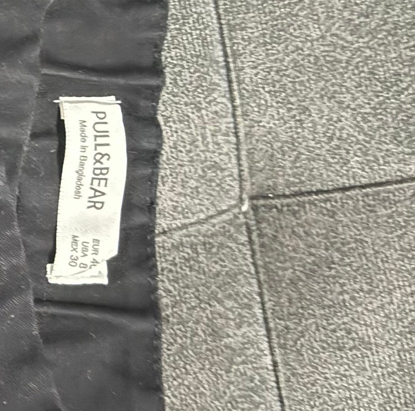 Siyah Pamuklu Kadın Kargo Pantolon - Görsel 3