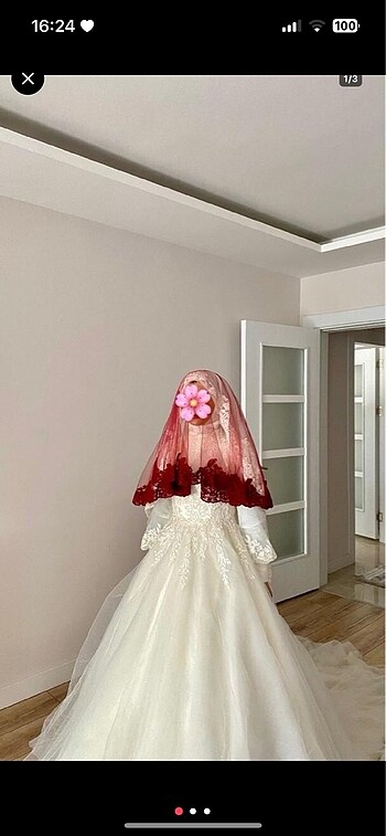 SATILIK GELİNLİK