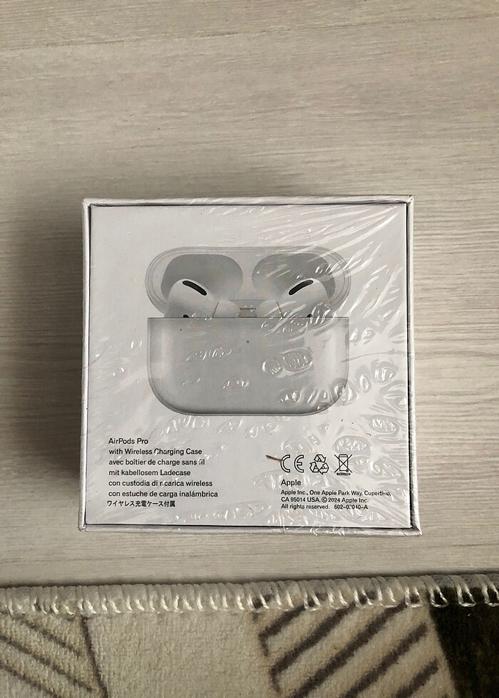 Sıfır Airpods pro Bluetooth kulaklık - Görsel 2