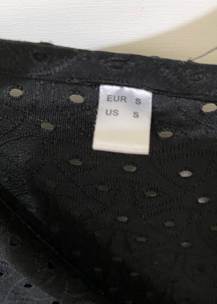 Siyah üst - Görsel 3