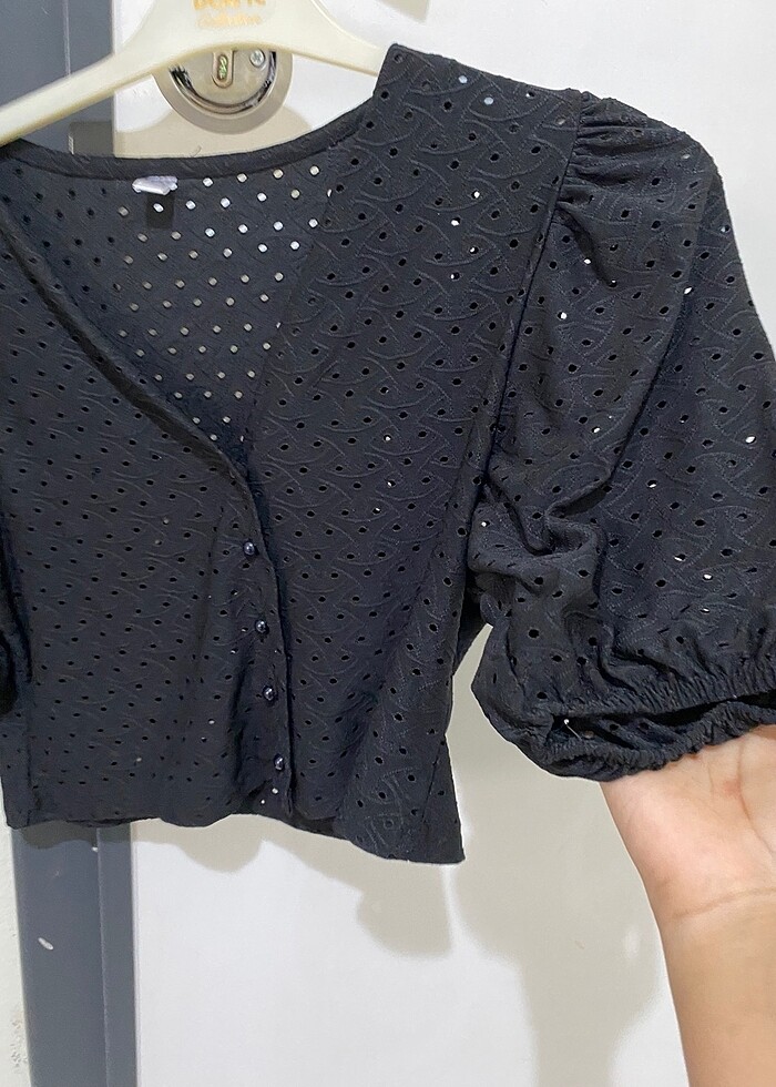 Siyah üst - Görsel 2