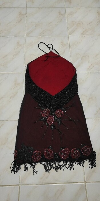 36 Beden Mini elbise