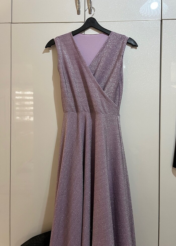 Şık tatlı elbise - Görsel 3