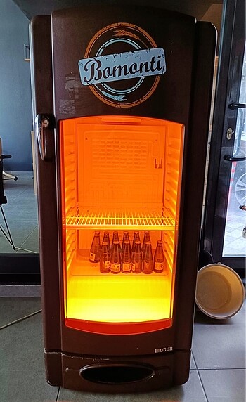 Retro Buzdolabı (Nostaljik)