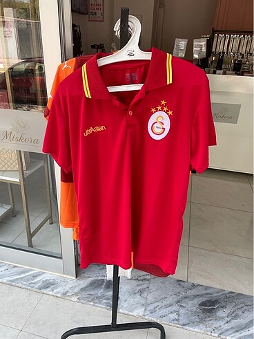 Galatasaray 5 Yıldızlı Polo Yaka Tişört