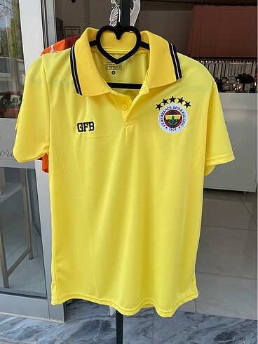 Fenerbahçe Beş Yıldızlı Polo Yaka Tişört