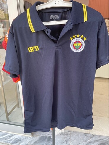 Fenerbahçe Beş Yıldızlı Polo Yaka Tişört