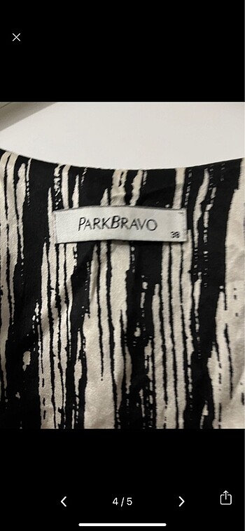 m Beden çeşitli Renk PARKBRAVO VİNTAGE ELBİSE