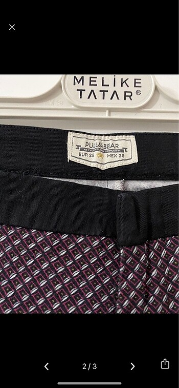 Pull and Bear PULLBEAR PANTOLON
