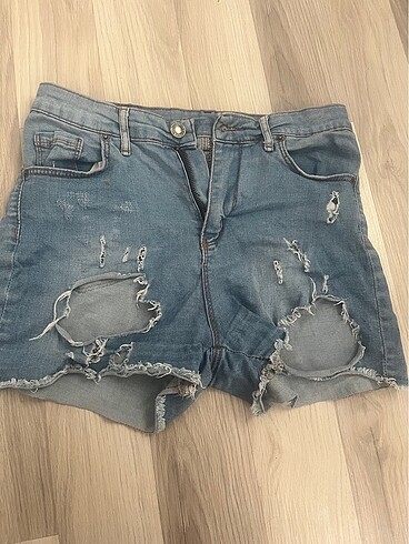 Zara Mini kot şort