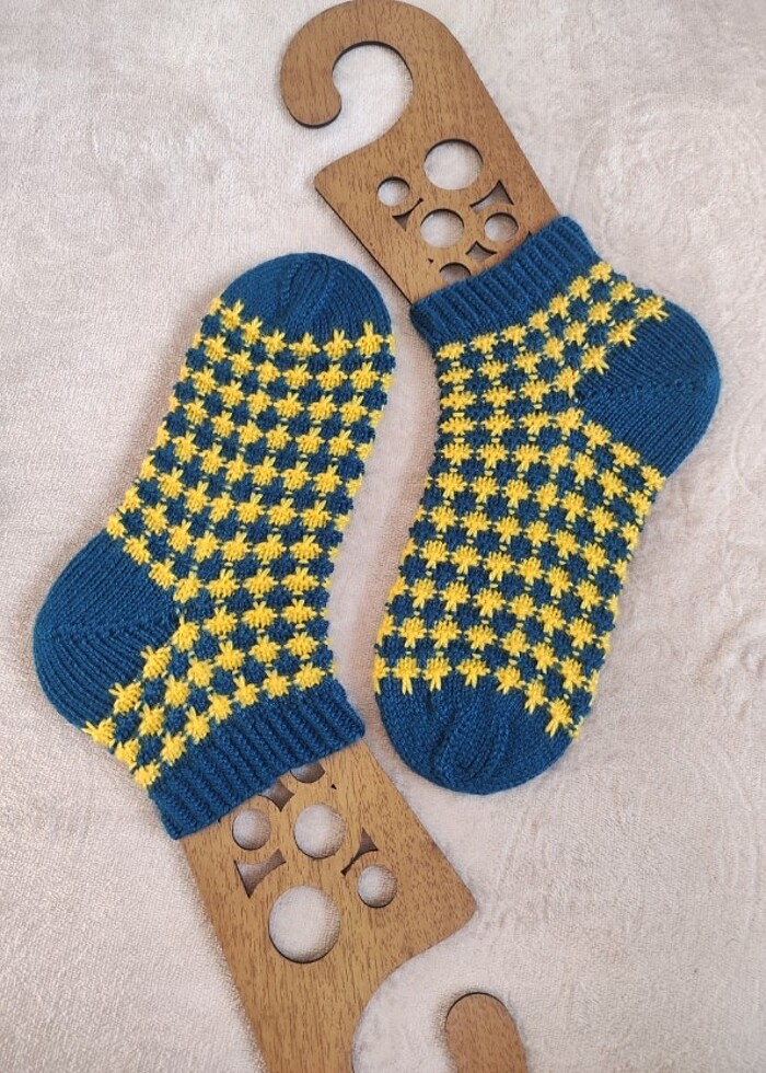 Örgü çorap  - Görsel 2