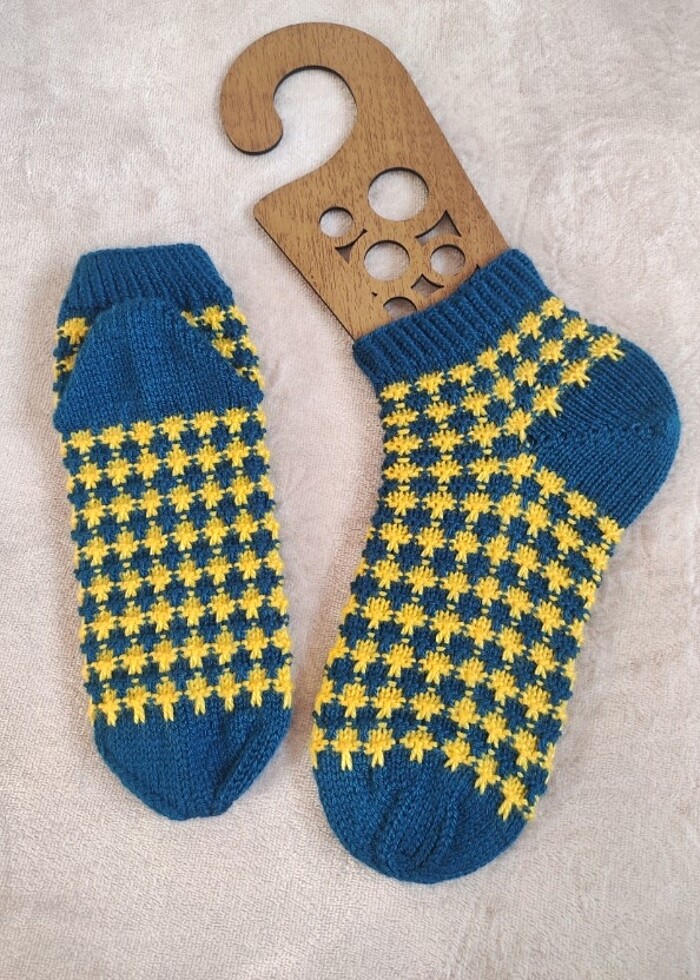 Örgü çorap  - Görsel 3