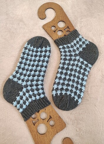 Örgü çorap - Görsel 2