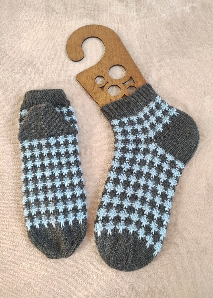 Örgü çorap  - Görsel 3