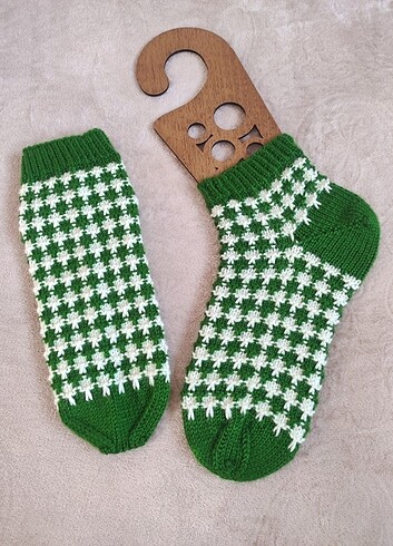 Örgü çorap  - Görsel 2