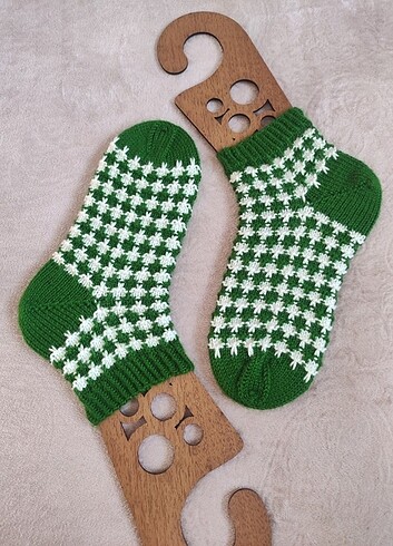 Örgü çorap  - Görsel 3