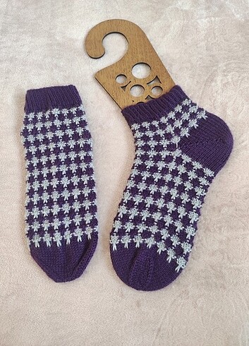 Örgü çorap - Görsel 3