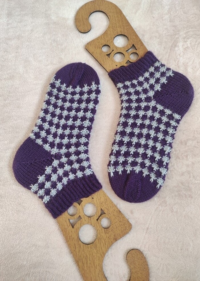 Örgü çorap  - Görsel 2