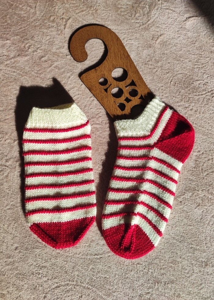 Örgü çorap  - Görsel 2