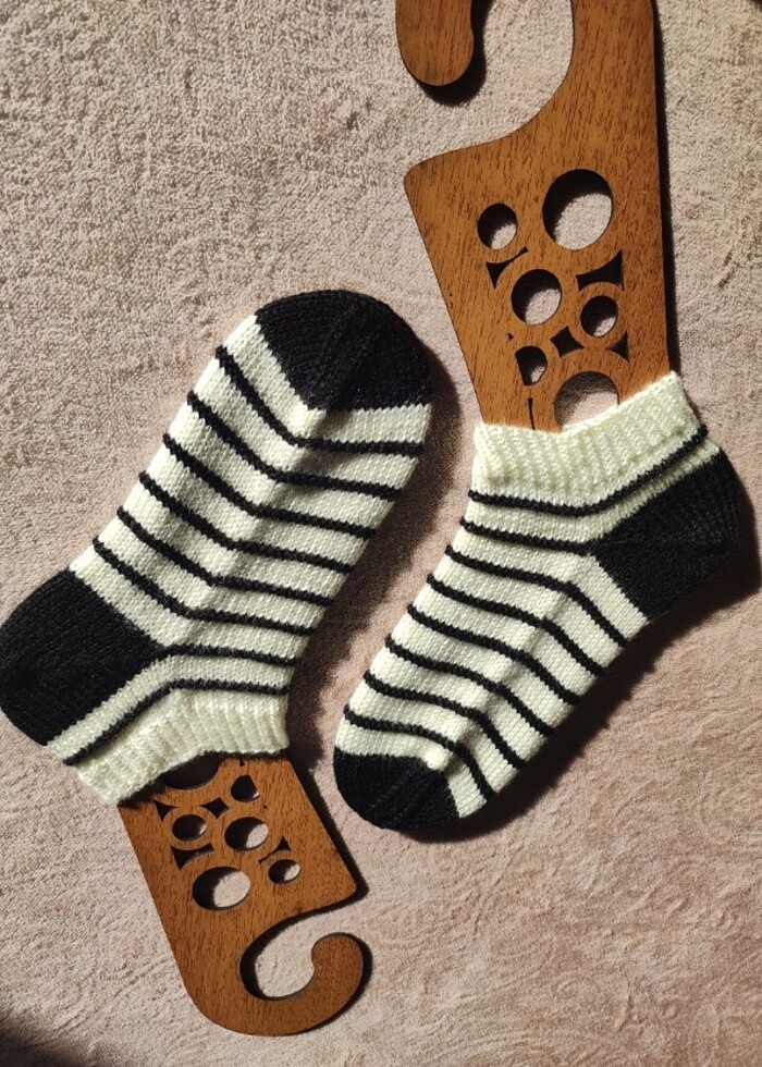 Örgü çorap  - Görsel 2