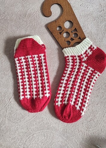 Örgü çorap - Görsel 2