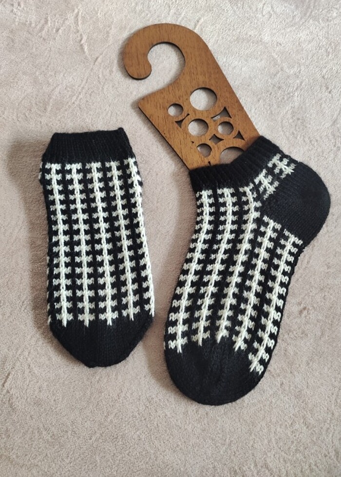 Örgü çorap  - Görsel 2