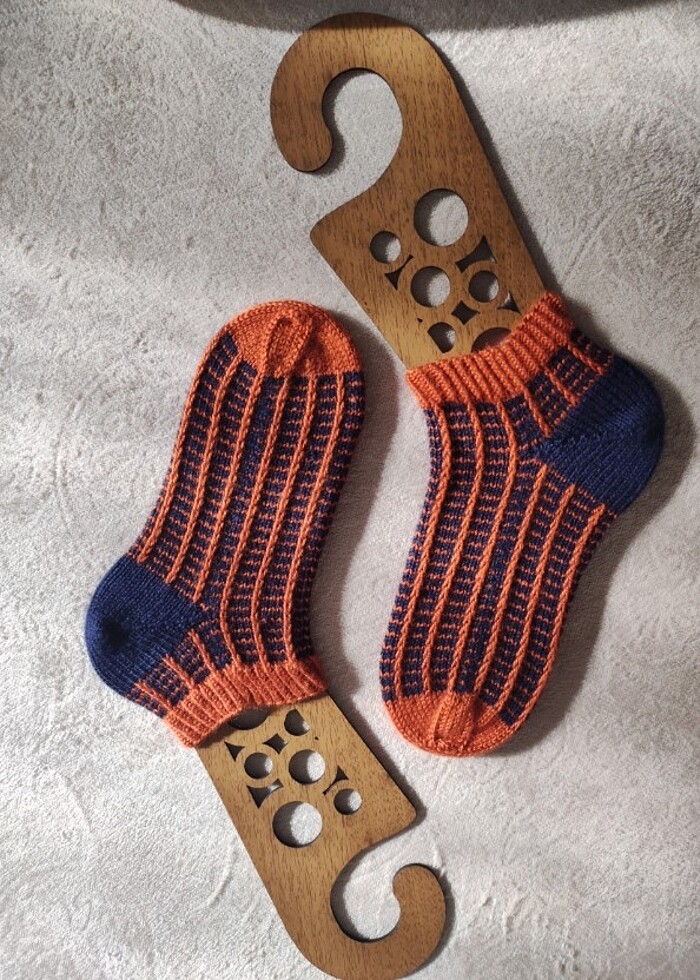 Örgü çorap  - Görsel 2