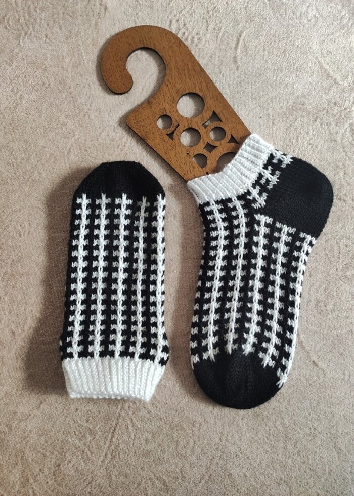 Örgü çorap  - Görsel 2